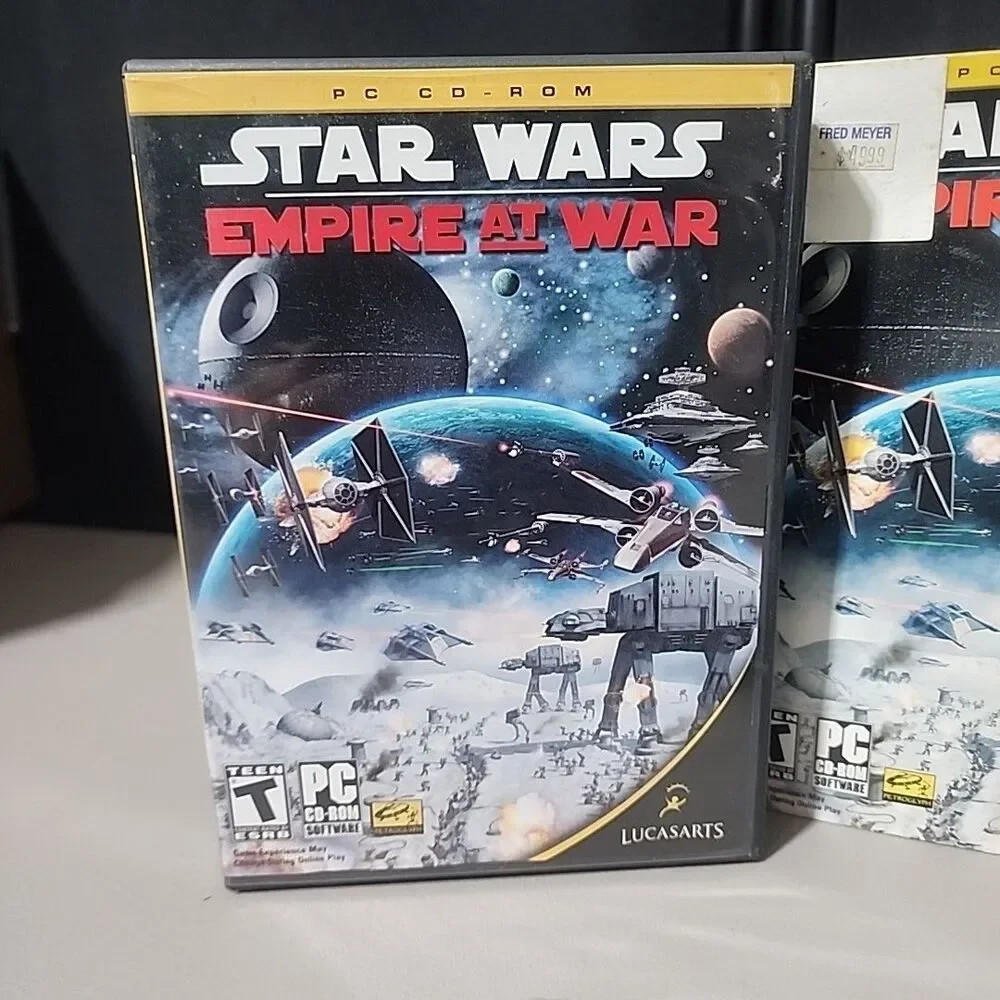 STAR WARS: Empire At War PC CD ROM 2006 COMPLETE